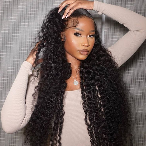 Lemoda 40 Inches 13x6 Lace Frontal Wig Human Hair Long Inches HD Lace Wig - Lemoda Hair