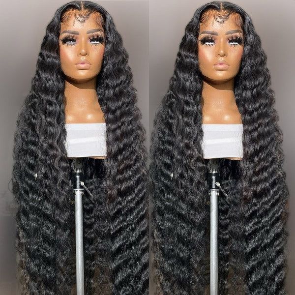 Lemoda 40 Inches 13x6 Lace Frontal Wig Human Hair Long Inches HD Lace Wig - Lemoda Hair