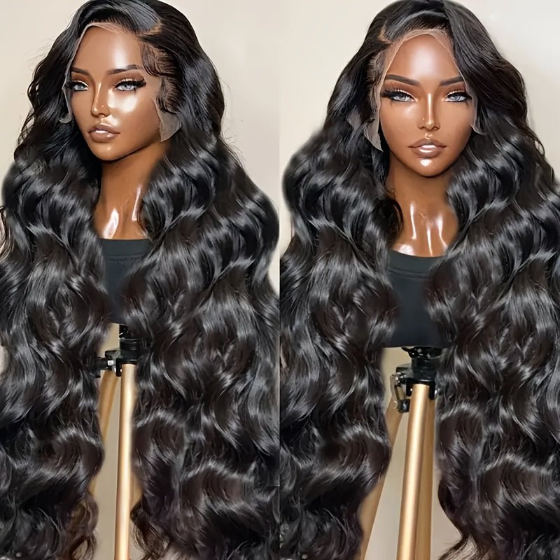 Lemoda 40 Inches Body Wave HD Lace Wig Human Hair Pre Plucked 13x4 13x6 Lace Frontal Wigs with Baby Hair - Lemoda Hair