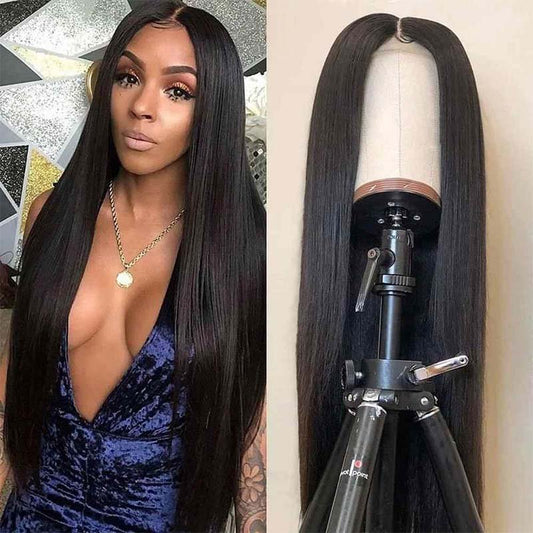 Lemoda 5X5 Lace Closure Wig Brazilian Straight Lace Closure Human Hair Wigs For Black Women - Lemoda Hair