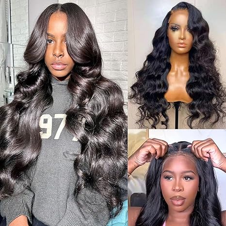 Lemoda 6x6 HD Transparent Lace Closure Wig Wear&Go Glueless Wig 180% Human Hair for Balck Women - Lemoda Hair