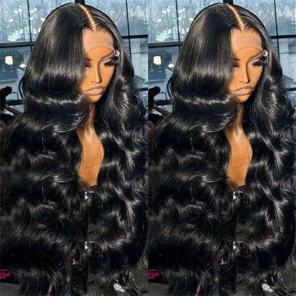 Lemoda Bouncy Wave Human Hair Wigs 13x4 13x6 HD Invisible Lace Front Wig for Women - Lemoda Hair