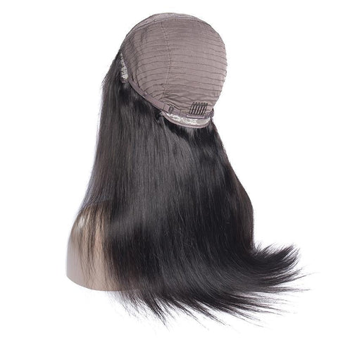 Lemoda Brazilian Straight Human Hair 4x4 Lace Closure Wig Glueless Straight Lace Wigs - Lemoda Hair