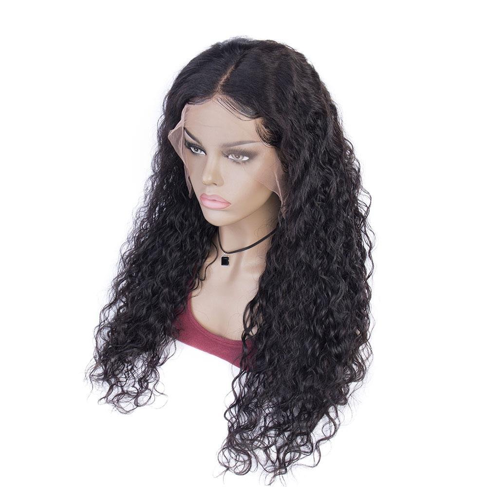 Lemoda Brazilian Water Wave Human Hair Wigs 13x4 Lace Front Human Hair Wigs - Lemoda Hair