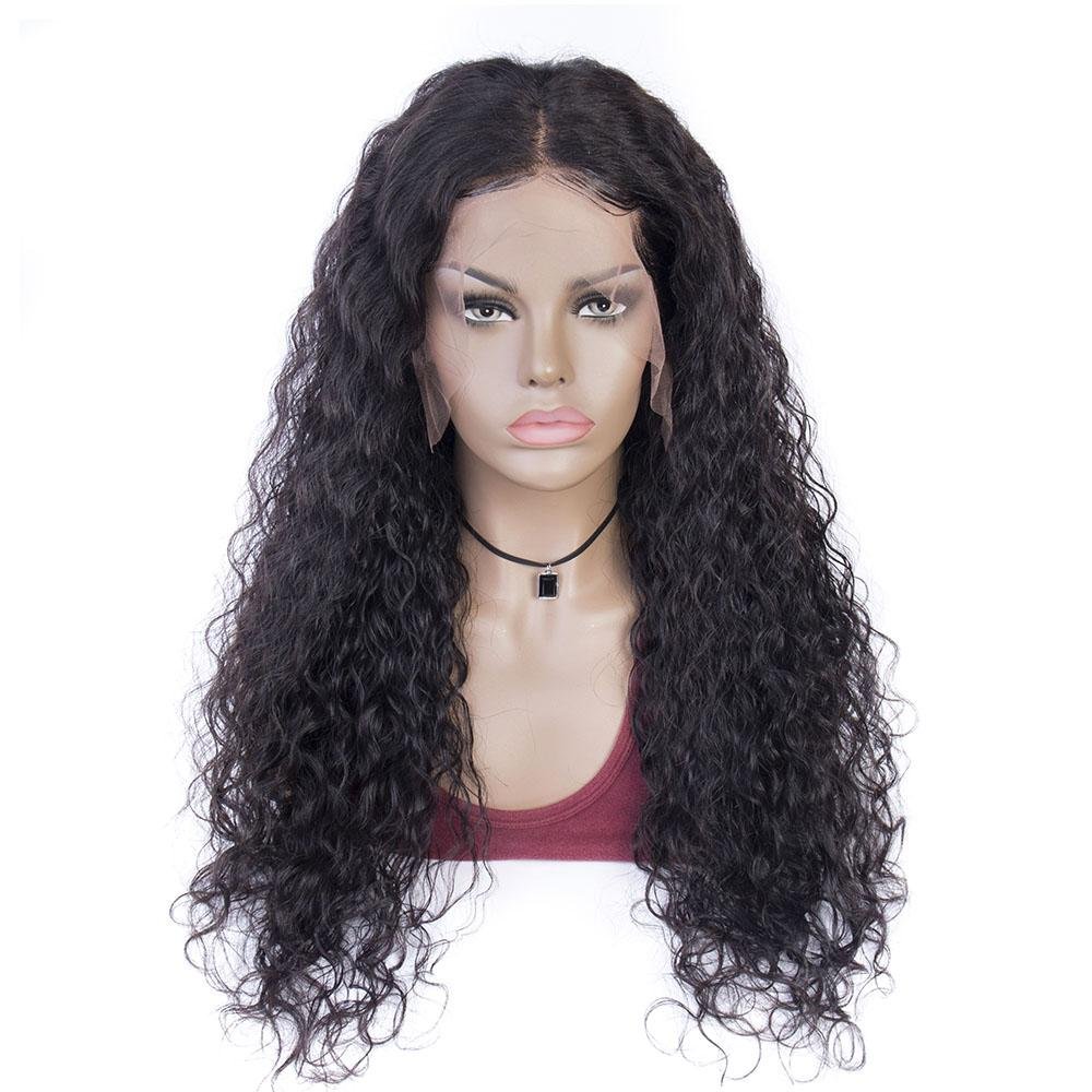 Lemoda Brazilian Water Wave Human Hair Wigs 13x4 Lace Front Human Hair Wigs - Lemoda Hair