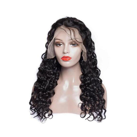 Lemoda Brazilian Water Wave Human Hair Wigs 13x4 Lace Front Human Hair Wigs - Lemoda Hair