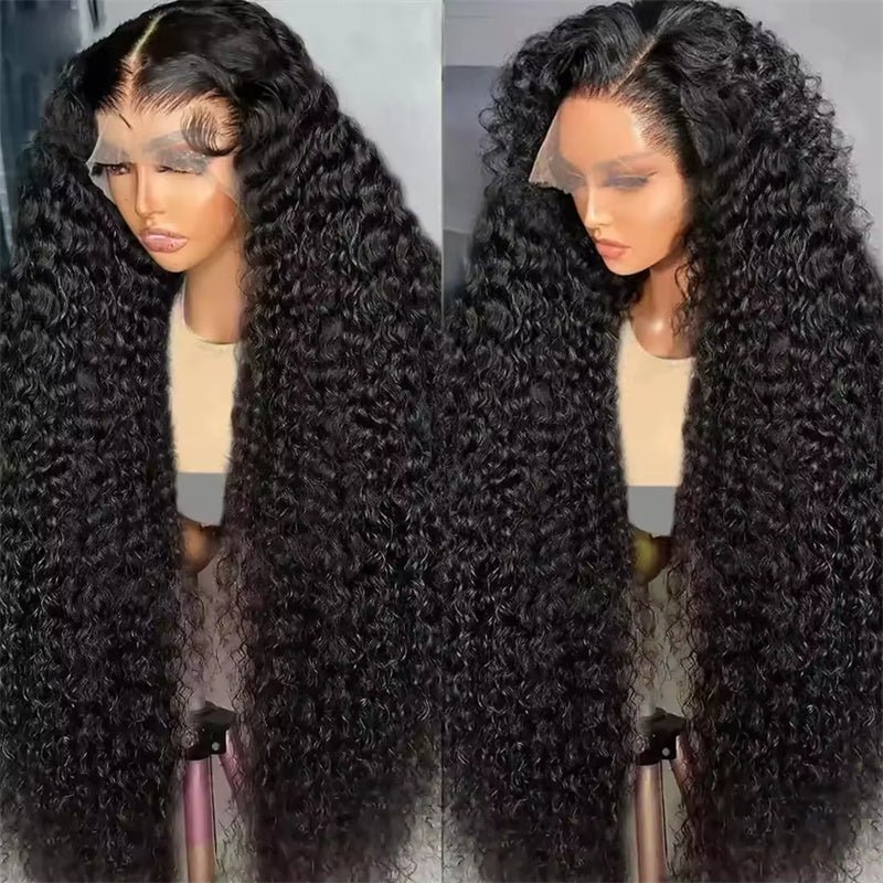 Lemoda Burmese Curly Wave Wigs 250% 13x6 Full HD Lace Front Wig Human Hair Natural Hairline - Lemoda Hair