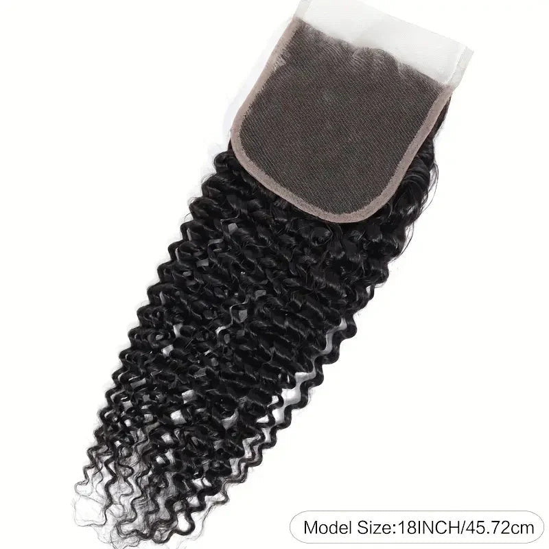 Lemoda Curly 4*4 Lace Closure Virgin Human Hair - Lemoda Hair