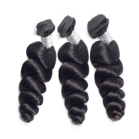 Lemoda Hair 4Pcs/pack Indian Loose Wave Virgin Human Hair - Lemoda Hair