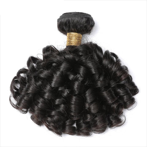 Lemoda Indian Bouncy Curly 3 Bundles Human Hair Extensation - Lemoda Hair