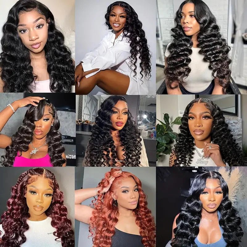 Lemoda Loose Wave HD Lace 4*4 Lace Closure Virgin Human Hair - Lemoda Hair