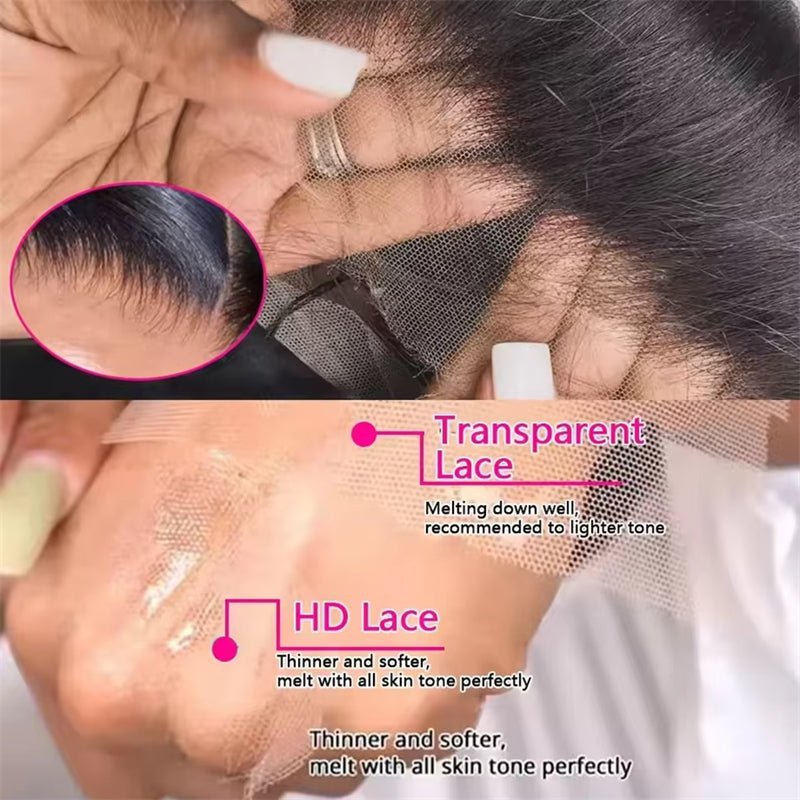 Lemoda New Loose Wave Lace Front Wigs HD Full Lace Wigs Human Hair Natural Hairline - Lemoda Hair