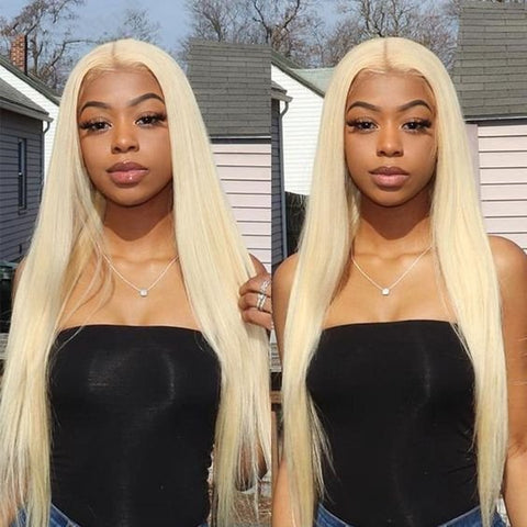 Lemoda Peruvian Human Hair Straight Remy Hair 613 Blonde Bundles For Black Women - Lemoda Hair