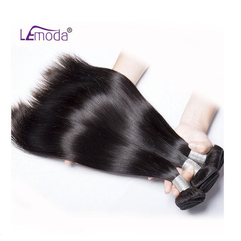 Malaysian 1 Bundle Virgin Hair Nature Black Silky Straight Hair - Lemoda Hair