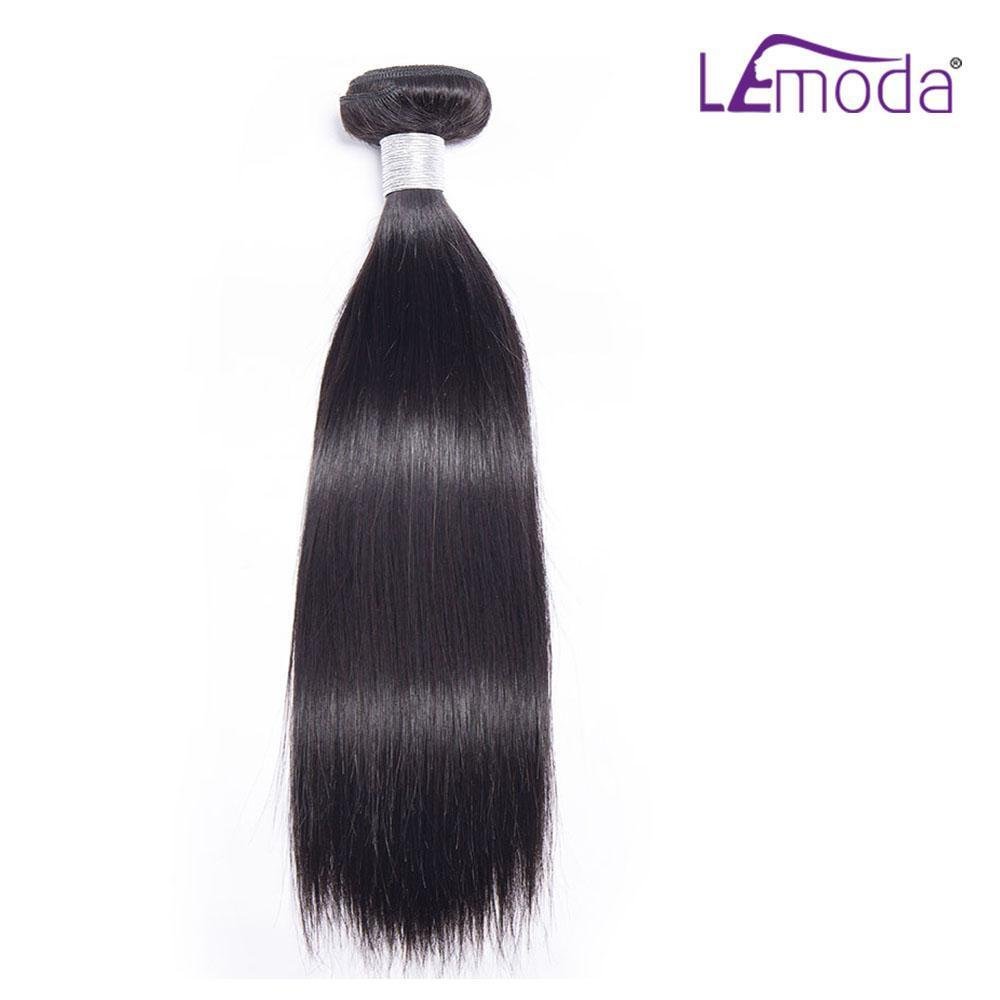 Malaysian 1 Bundle Virgin Hair Nature Black Silky Straight Hair - Lemoda Hair