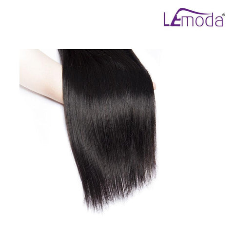 Malaysian 1 Bundle Virgin Hair Nature Black Silky Straight Hair - Lemoda Hair