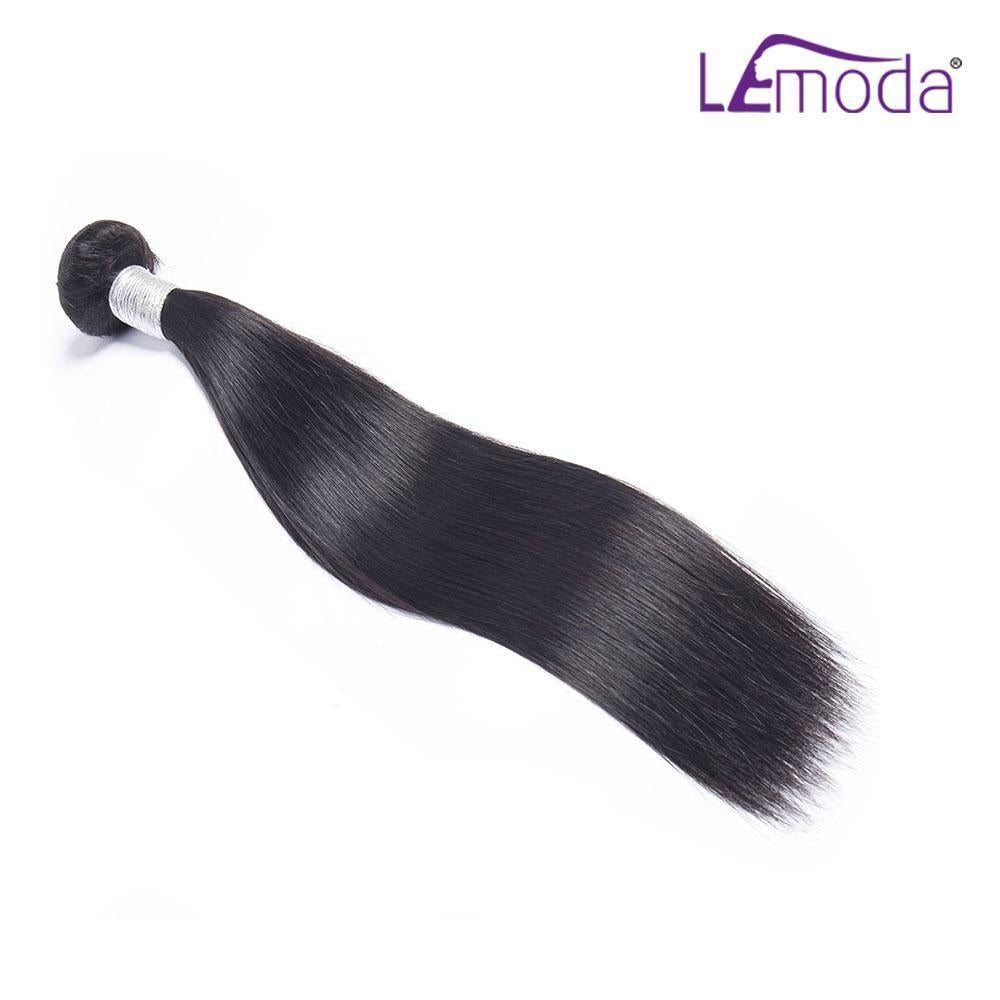 Malaysian 1 Bundle Virgin Hair Nature Black Silky Straight Hair - Lemoda Hair