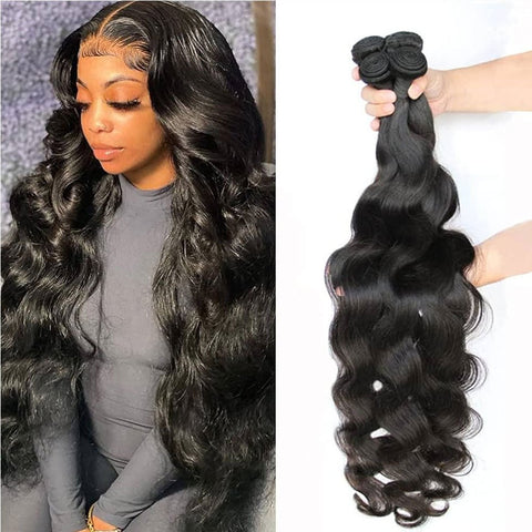 Malaysian Body Wave Virgin Human Hair Weave 4 Bundles - Lemoda Hair