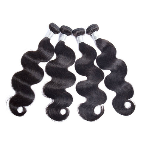 Malaysian Body Wave Virgin Human Hair Weave 4 Bundles - Lemoda Hair