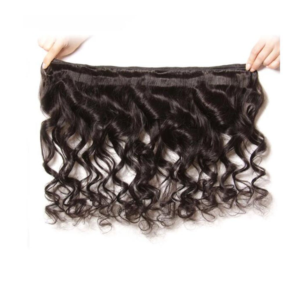 Peruvian Loose Wave 4 Bundles/pack Virgin Hair Extension - Lemoda Hair