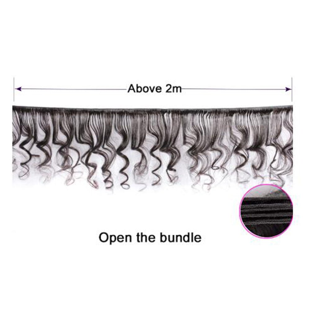 Peruvian Loose Wave 4 Bundles/pack Virgin Hair Extension - Lemoda Hair