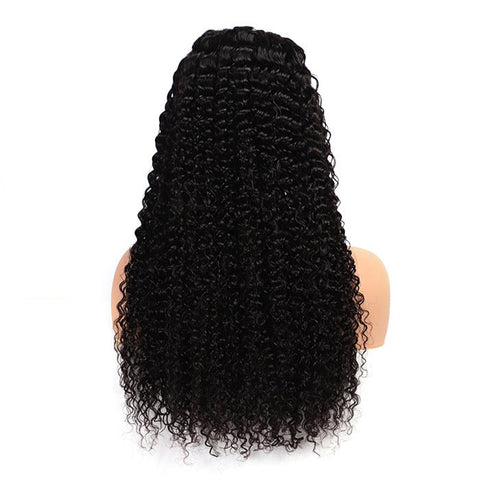 Pre Braided Curly Wig 13x6 Full HD Lace Frontal Wigs With Pre Bleached Knots - Lemoda Hair