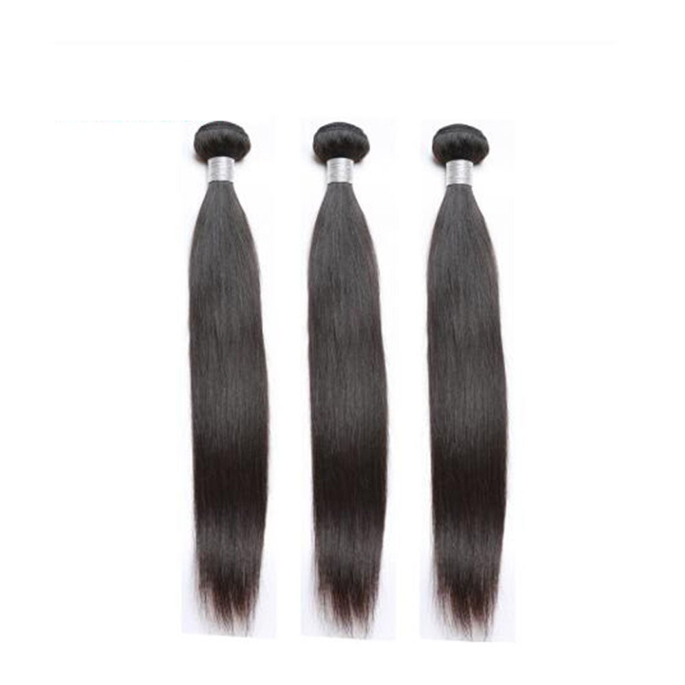 Straight Human Hair Bundles Remy Indian Hair Weave Bundles - Lemoda Hair