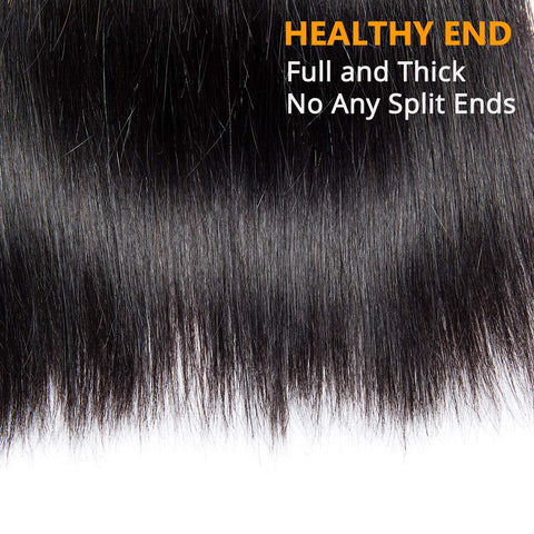 quality straight human hair